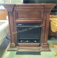 Febo Flame Electric Fireplace, F2309e untested
