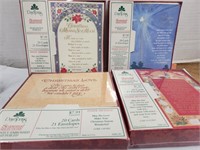 NIB Sealed Christmas Cards 4 Boxes