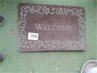 Welcome doormat