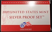 2009 US SILVER PROOF SET