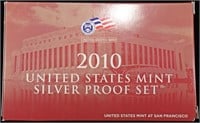 2010 US SILVER PROOF SET