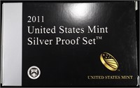 2011 US SILVER PROOF SET