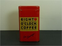 Eight O'Clock Coffee Metal Bank
