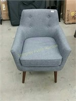 Gray Accent Chair $195 Retail