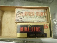 Mira-Lure & Genuine Heddon Spook River Runt