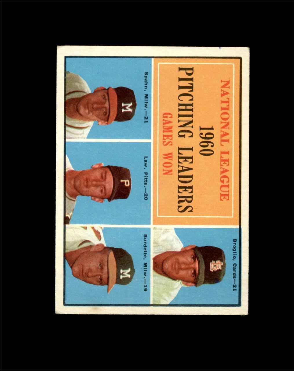 Vintage Sports Card Auction - Ends THUR 6/13 9PM CST