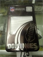 NFL Double Six Collector Edition Dominos Game