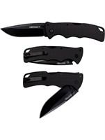 Cold Steel Black Spear Point Verdict Folding Knife