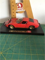 Diecast car