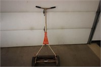 Reel mower