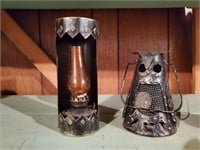 Retro owl, retro lanterns (2)