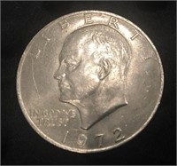 1972 Eisenhower Liberty Dollar Coin