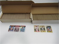 1986 + 1987 Topps Baseball Card Sets