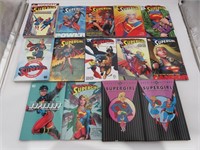 Supergirl + Superboy DC TPB Lot of (14)