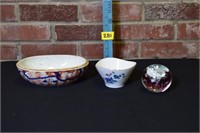 VTG Japenese Bowl, VTG Japenese porcelain bowl (