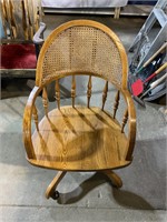 Wood office chair