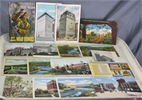 BARBARA FRITCHIE / MILITARY & OTHER POSTCARDS