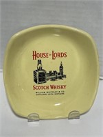Wade House of Lords Scotch Whisky Dish
