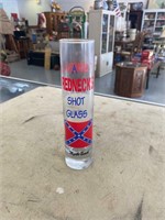 VINTAGE MYRTLE BEACH "A REDNECKS SHOT GLASS"