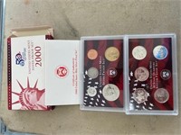 UNITED STATES MINT SILVER PROOF SET