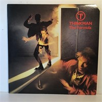 THINKMAN THE FORMULA VINYL RECORD LP