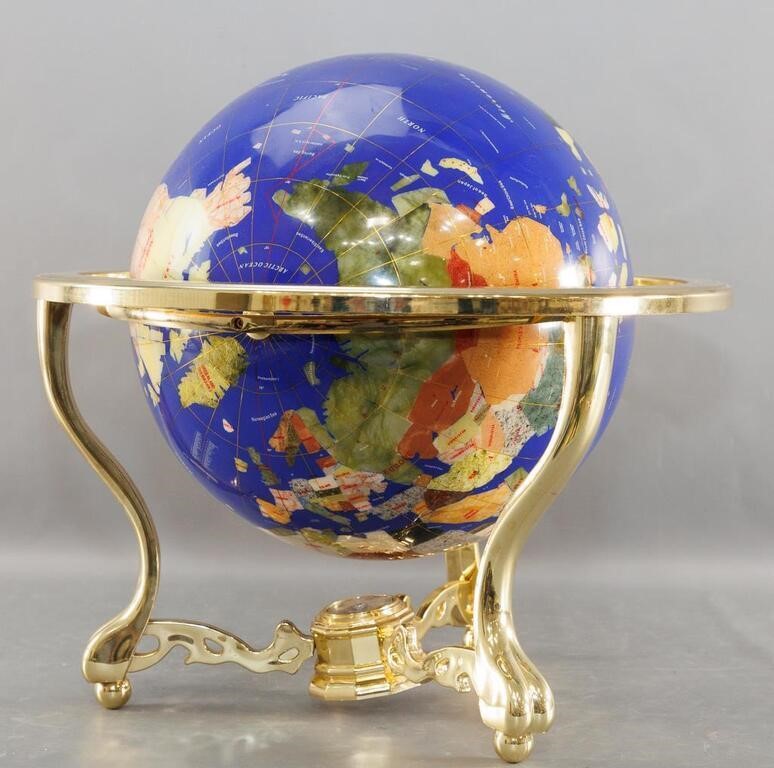 Contemporary Desktop Globe