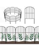 $100 OUSHENG Decorative Garden Fence 25 Panels