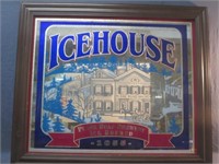 ~ Icehouse Bar Mirror 33x28"