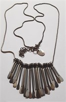 NECKLACE MARKED ZAD