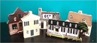 "SHELIA' COLLECTIBLE MINI BUILDINGS 1990