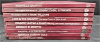 9 Box Collector's Set Country Music LP Albums
