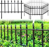 Thealyn Metal Garden Fence  22x18 (5 Panels)