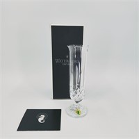 Waterford Crystal Lismore 8" Stem Vase