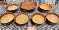 320 - 7-PIECE BOWL SET (A6)