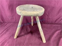 Primitive, milking stool