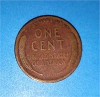 1914 U.S.A Lincoln Cent Wheat Penny