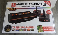 Atari Flashback 4 Classic Gaming Console in