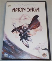 Amon Saga movie DVD