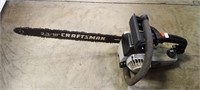 Craftsman 18" Chainsaw, Not Tested