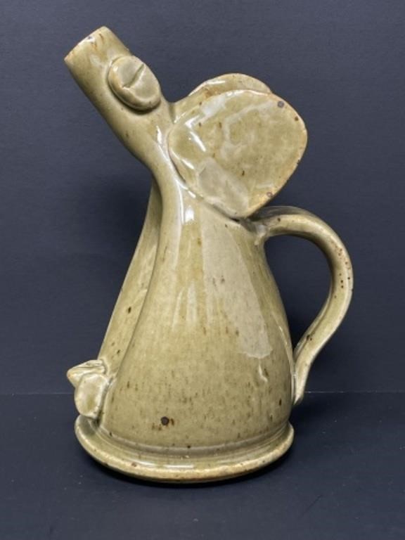 Keegan. Mouse Pitcher Pottery