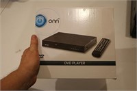 onn DVD Player with Remote NEW in Box
