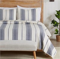 Great Bay Home King Reversible Quilt Bedding Set