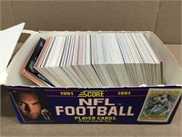 324 opened 1991Score NFL Football Player Cards