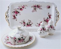 Royal Albert "Lavender Rose" Lot