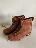 New Vibraum SubZero Insulated Leather Boots sz 13