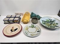Assorted Ceramic Home Decor Items