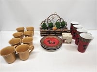 Assorted Home Decor and Dishes