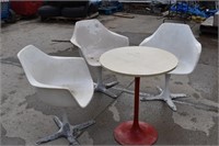 Patio Table and Chairs *ST