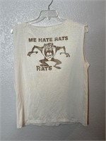 Vintage Taz Union Me Hate Rats Shirt