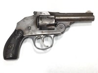 Iver Johnson Hammerless Five Shot 38? Revolver